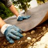 MP Rouleau de Geotextile NOIR 150grs 1.5Mx25ML soit 37.50M2 2