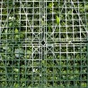 Mur vegetal artificiel brise vue Savane222