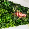 Mur vegetal artificiel brise vue Prairie color66
