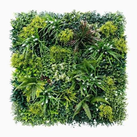 Mur vegetal artificiel brise vue Luxury