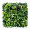 Mur vegetal artificiel brise vue Luxury