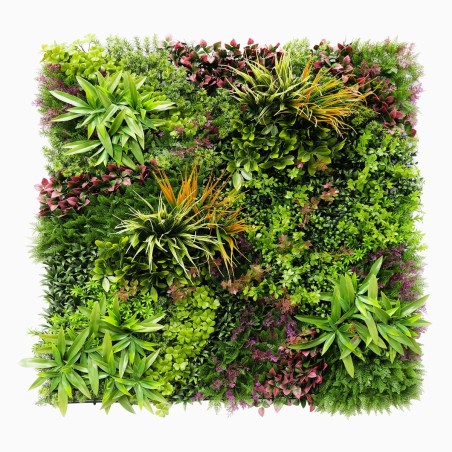 Mur vegetal artificiel brise vue Wood Colors1