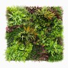 Mur vegetal artificiel brise vue Wood Colors1