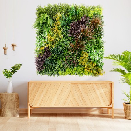 Mur vegetal artificiel brise vue Life
