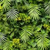 Mur vegetal artificiel brise vue Exotik1