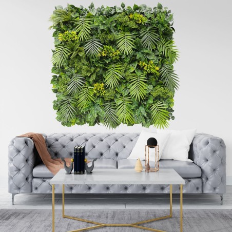 Mur vegetal artificiel brise vue Exotik2