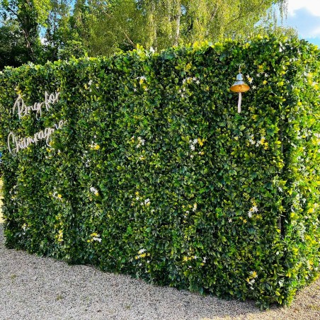 Green Mur vegetal artificiel verdoyant et Dense plaque 1x1 9