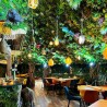 Jungle panneau modulable mur végétal artificiel jardin