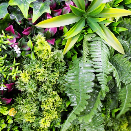 Mur vegetal artificiel brise vue Super Jungle1