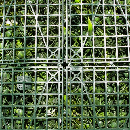 Mur vegetal artificiel brise vue Super Jungle4