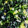 Green Mur vegetal artificiel verdoyant et Dense plaque 1x1 6