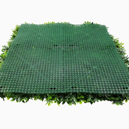 Dos panneau Green mur végétal artificiel 1m²