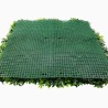 Dos panneau Green mur végétal artificiel 1m²