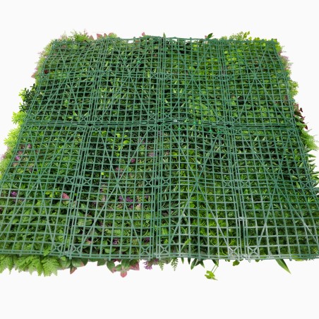 Mur vegetal artificiel brise vue Wood Colors 13