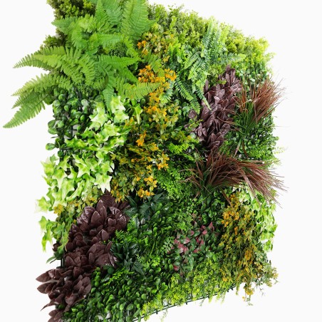 Life Mur vegetal artificiel prix/m² Couleur Vive et Mixte 3