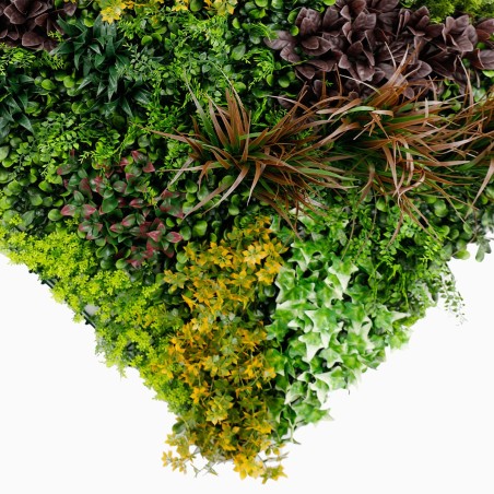 Life Mur vegetal artificiel prix/m² Couleur Vive et Mixte 4