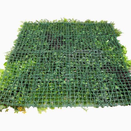 Life Mur vegetal artificiel prix/m² Couleur Vive et Mixte 13