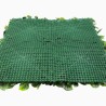 Dos panneau Exotik mur végétal artificiel 1x1m