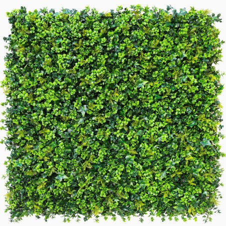 Decoration Feuillage Artificiel Lierre MGS plaque de 1mx1m 1