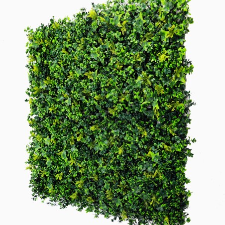 Decoration Feuillage Artificiel Lierre MGS plaque de 1mx1m 2