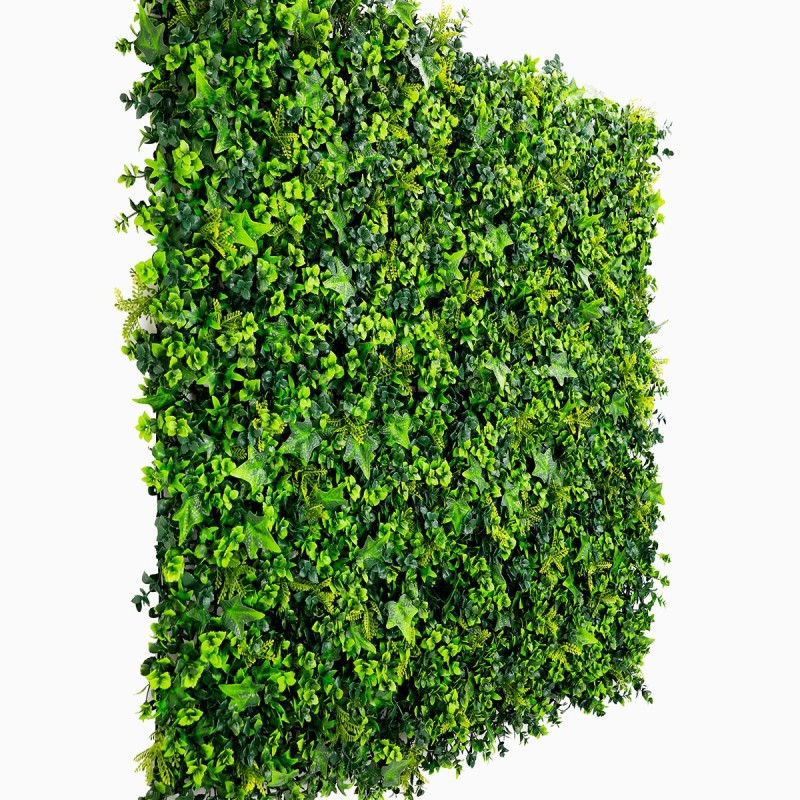 Panneau de feuillage artificiel lierre MGS pour decor interieur et exterieur 2