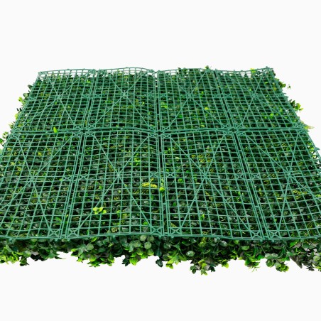 Panneau de feuillage artificiel lierre MGS pour decor interieur et exterieur