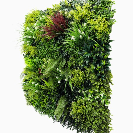 Luxury Mur vegetal artificiel plaque 1mx1m  MP5