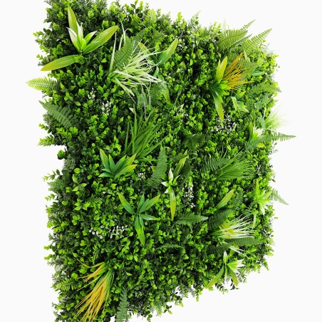 Mur vegetal artificiel brise vue Savane 563