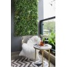 Haie vegetale artificielle ultra-realiste Savane MGS Plaque de 1M x 1M 6