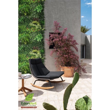 Mur Vegetal Artificiel Prairie Color MGS Plaque de 1M x 1M 6