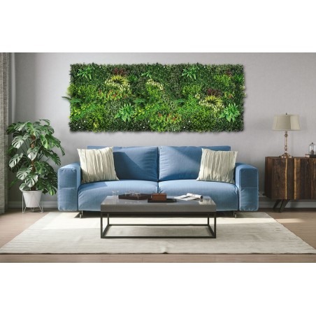Mur Vegetal Artificiel Prairie Color MGS Plaque de 1M x 1M 7