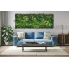 Mur Vegetal Artificiel Prairie Color MGS Plaque de 1M x 1M 7