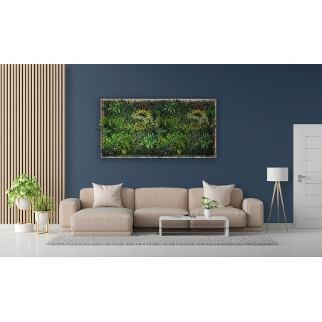 Mur Vegetal Artificiel Prairie Color MGS Plaque de 1M x 1M 9