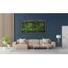 Mur Vegetal Artificiel Prairie Color MGS Plaque de 1M x 1M 9
