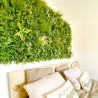 Decoration Mur Vegetal Savane MGS plaque de 1mx1m
