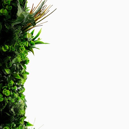 Mur Vegetal Savane decoration murale interieure plaque de 1m x 1m 10