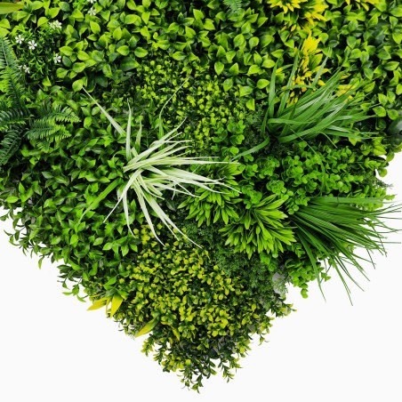 Mur Vegetal Artificiel Jungle plaque de 1mx1m decoration 8
