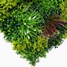 Mur Vegetal Artificiel Luxury MGS Plaque de 1m x 1m 8