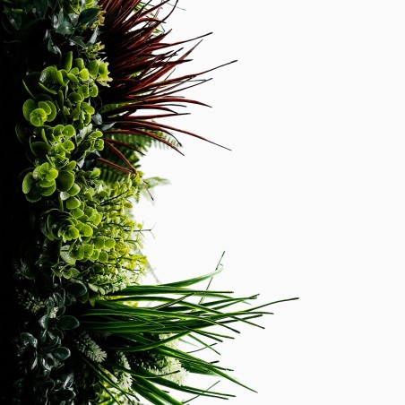 Mur Vegetal Artificiel Luxury MGS Plaque de 1m x 1m