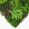 Mur Vegetal Artificiel Wood Colors MGS Plaque de 1m x 1m 8