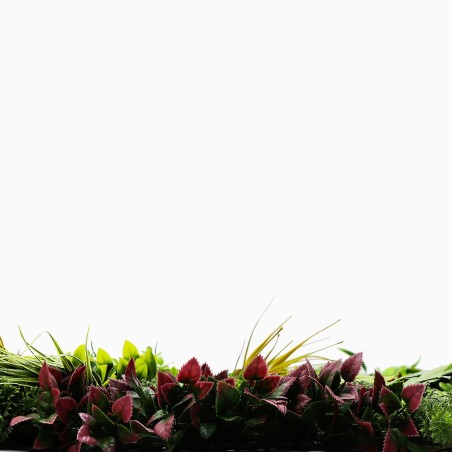 Mur Vegetal Artificiel Wood Colors MGS Plaque de 1m x 1m 10