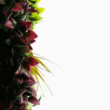 Mur Vegetal Artificiel Wood Colors MGS Plaque de 1m x 1m 11