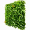 Haie vegetale artificielle savane la touche de verdure murs et clotures plaque de 1m x 1m 1