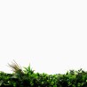 Haie vegetale artificielle savane la touche de verdure murs et clotures plaque de 1m x 1m 4
