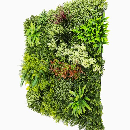 Plaque Vegetale Artificielle Prairie Color MGS 1m x 1m 2