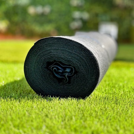 150grs 1.5Mx25M soit 37.50m2 Rouleau de Geotextile special jardin MGS 2