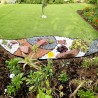 Barrière anti‑rhizome 70×500 cm pour bambou – pose en tranchée, protection bordures et terrasses