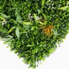 Haie vegetale artificielle ultra-realiste Savane MGS Plaque de 1M x 1M 9