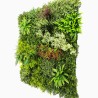 Mur Vegetal Artificiel Prairie Color MGS Plaque de 1M x 1M 11