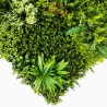 Mur Vegetal Artificiel Prairie Color MGS Plaque de 1M x 1M 13